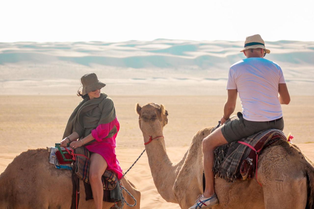 Luxury Desert Camp Oman Bidiyah Al Wāşil Exteriér fotografie