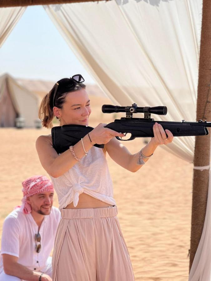 Luxury Desert Camp Oman Bidiyah Al Wāşil Exteriér fotografie