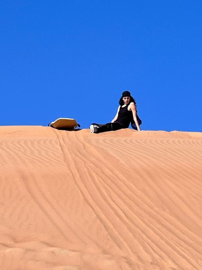 Luxury Desert Camp Oman Bidiyah Al Wāşil Exteriér fotografie