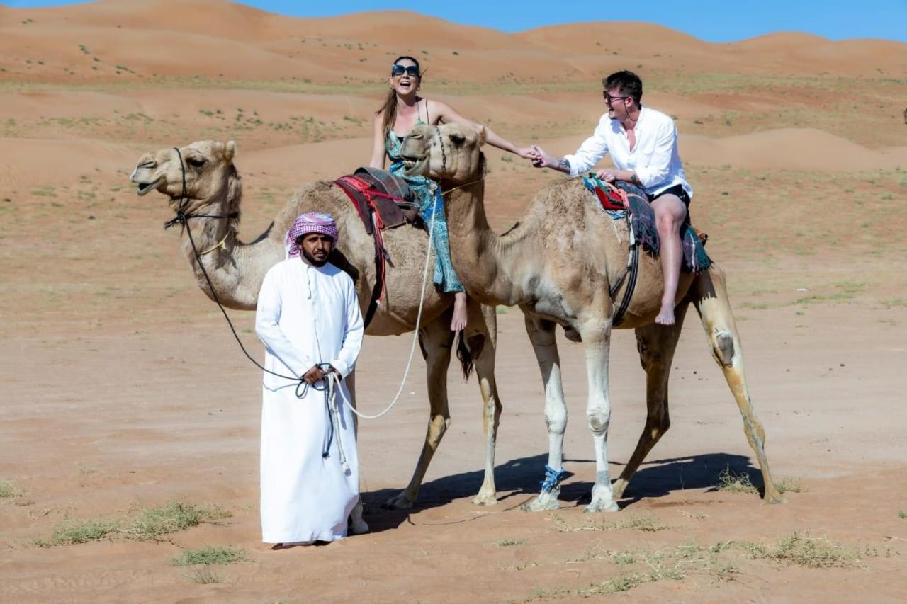 Luxury Desert Camp Oman Bidiyah Al Wāşil Exteriér fotografie