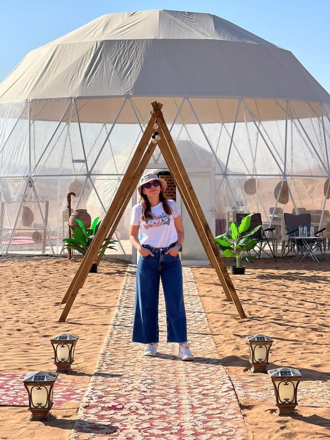 Luxury Desert Camp Oman Bidiyah Al Wāşil Exteriér fotografie