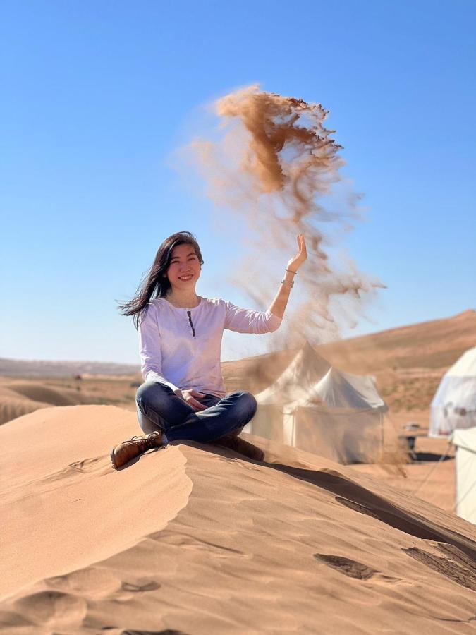 Luxury Desert Camp Oman Bidiyah Al Wāşil Exteriér fotografie