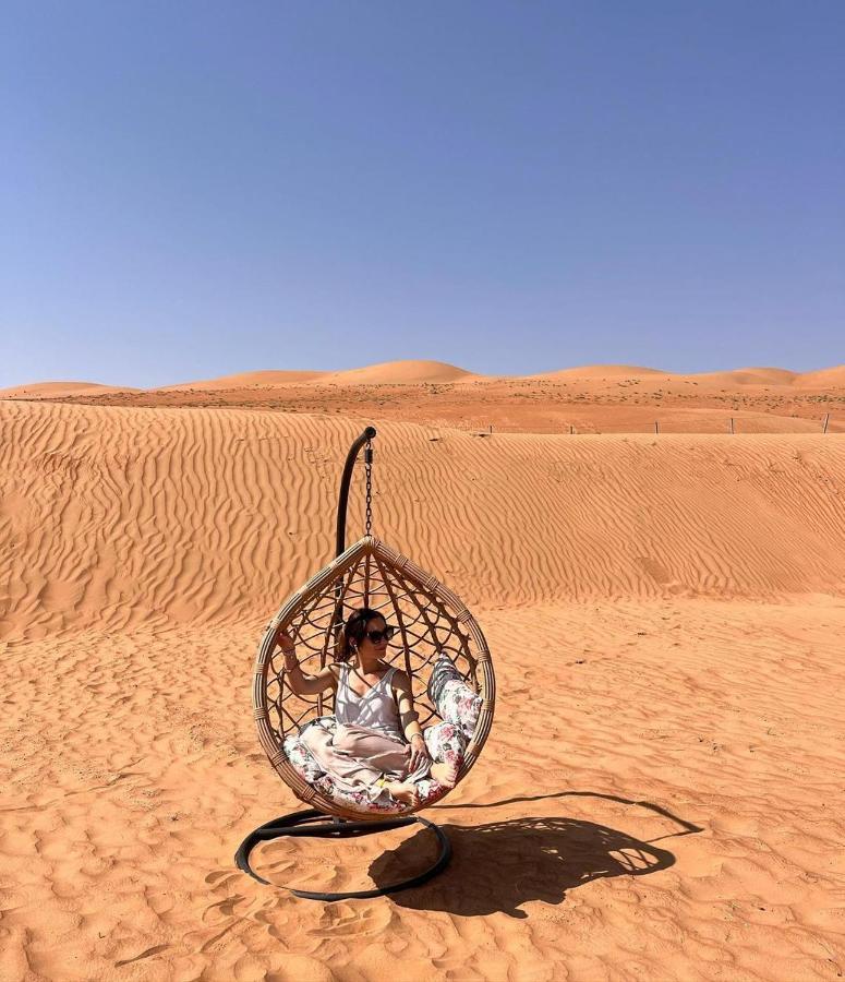 Luxury Desert Camp Oman Bidiyah Al Wāşil Exteriér fotografie