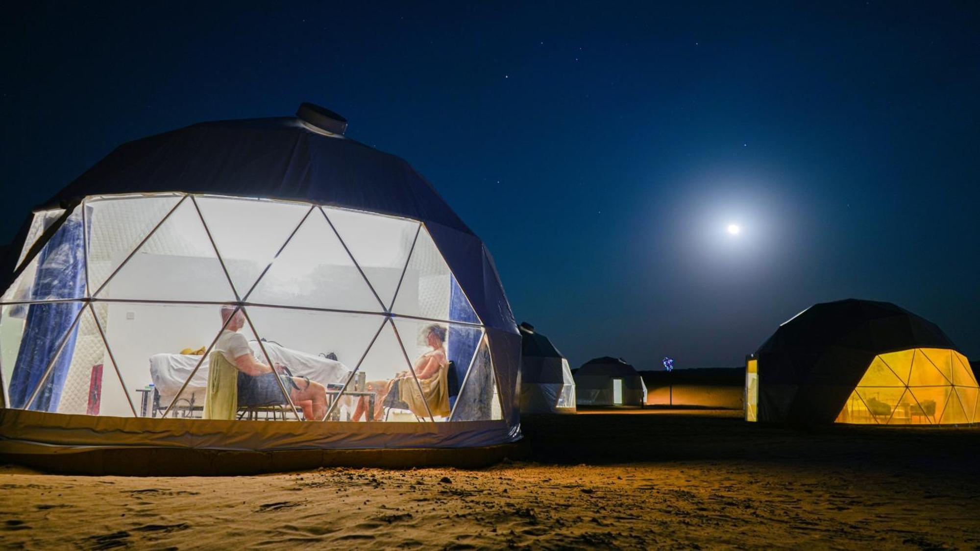 Luxury Desert Camp Oman Bidiyah Al Wāşil Exteriér fotografie