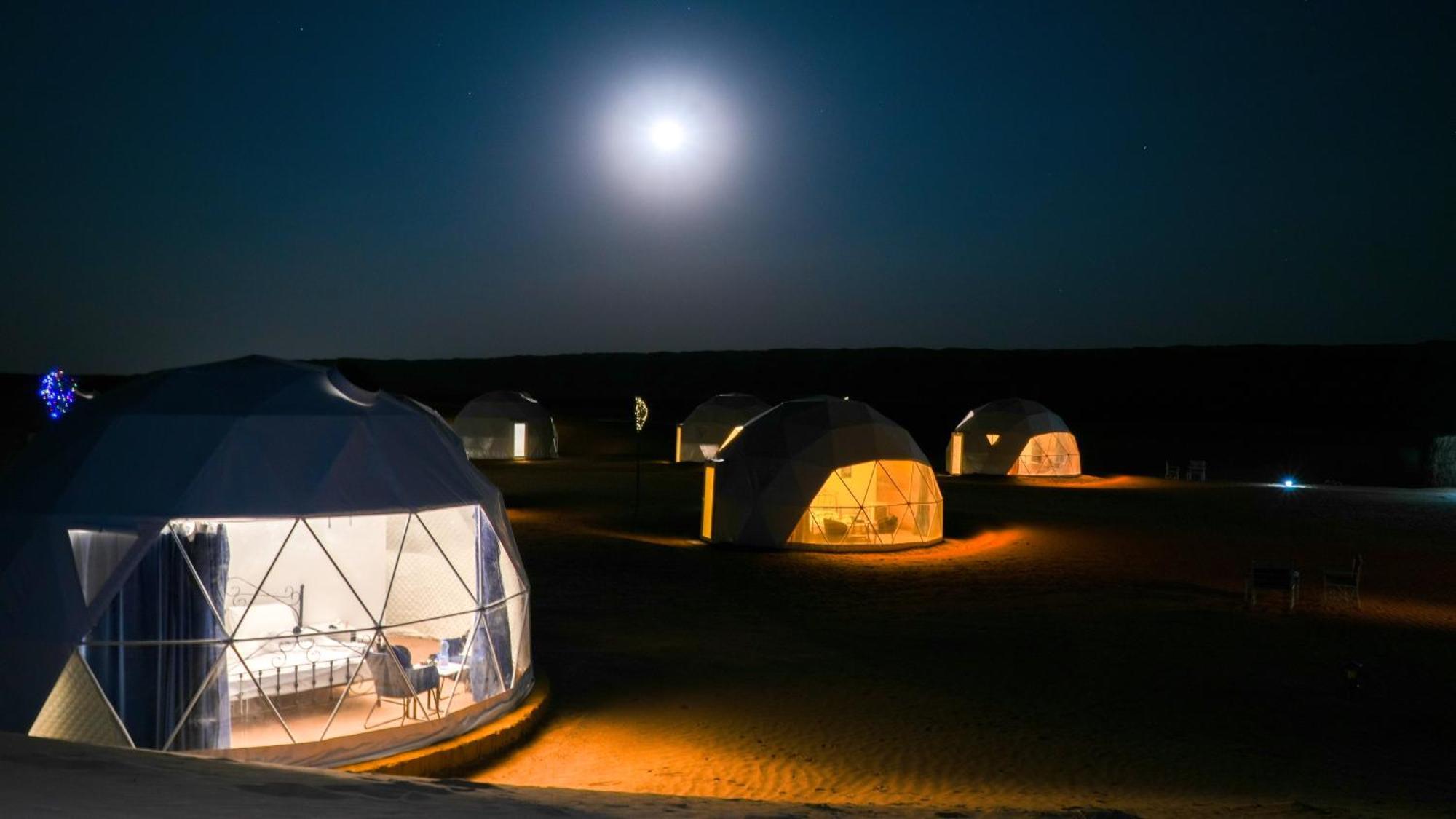 Luxury Desert Camp Oman Bidiyah Al Wāşil Exteriér fotografie