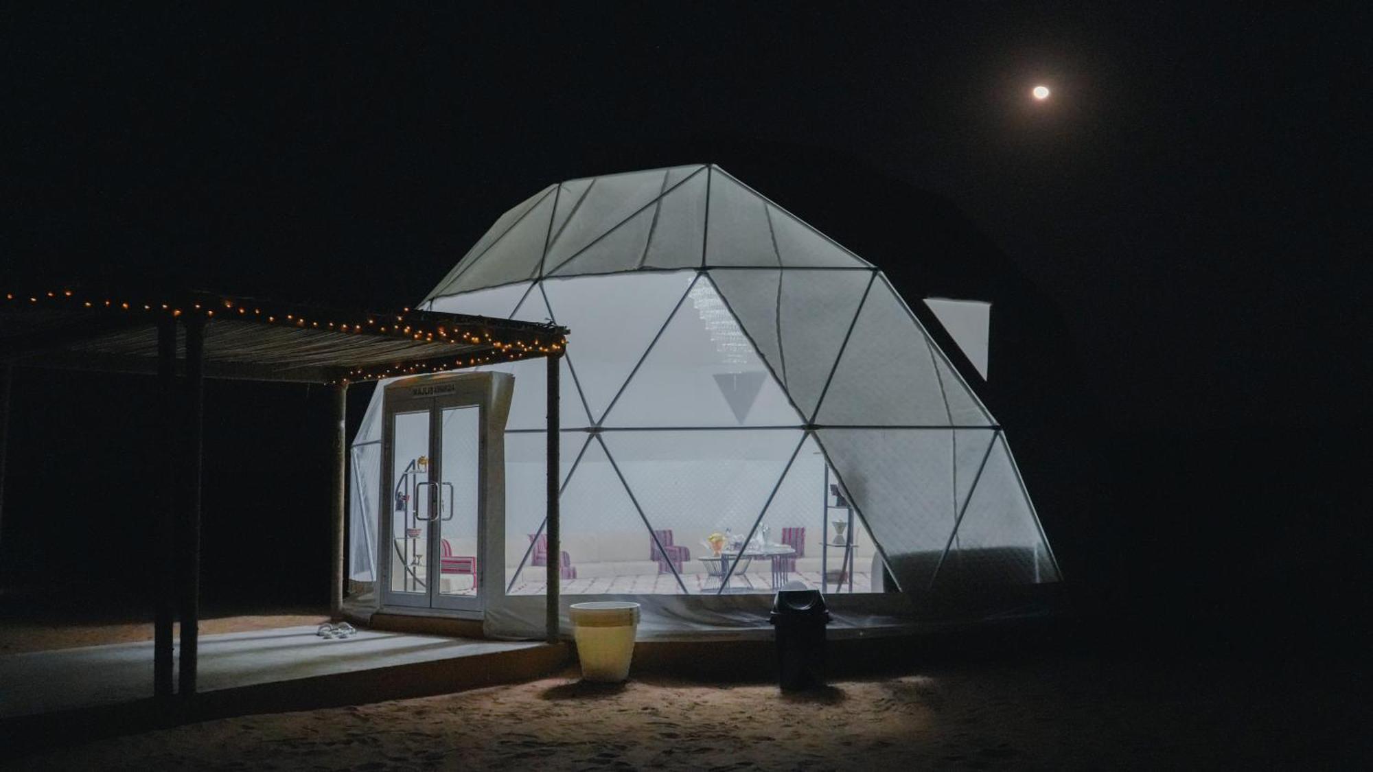 Luxury Desert Camp Oman Bidiyah Al Wāşil Exteriér fotografie