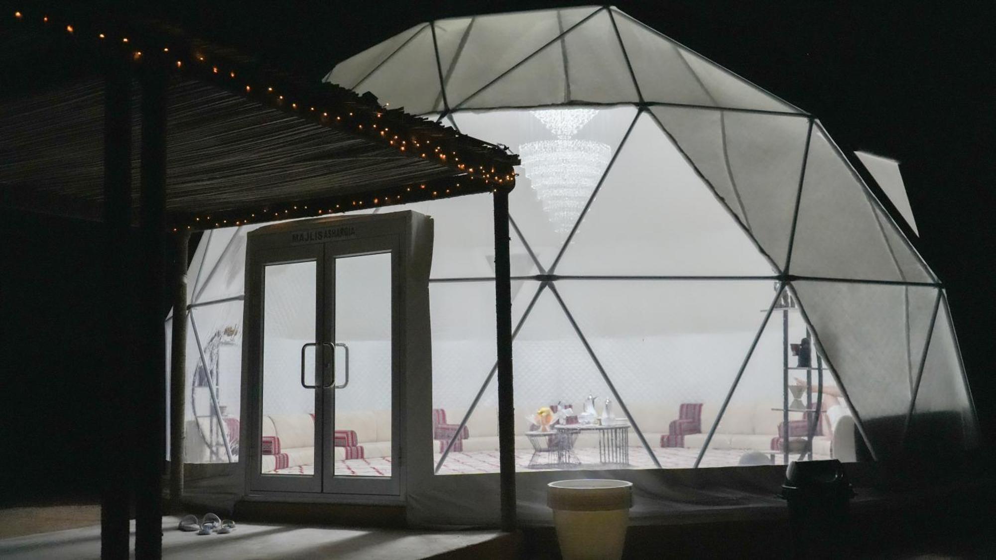 Luxury Desert Camp Oman Bidiyah Al Wāşil Exteriér fotografie