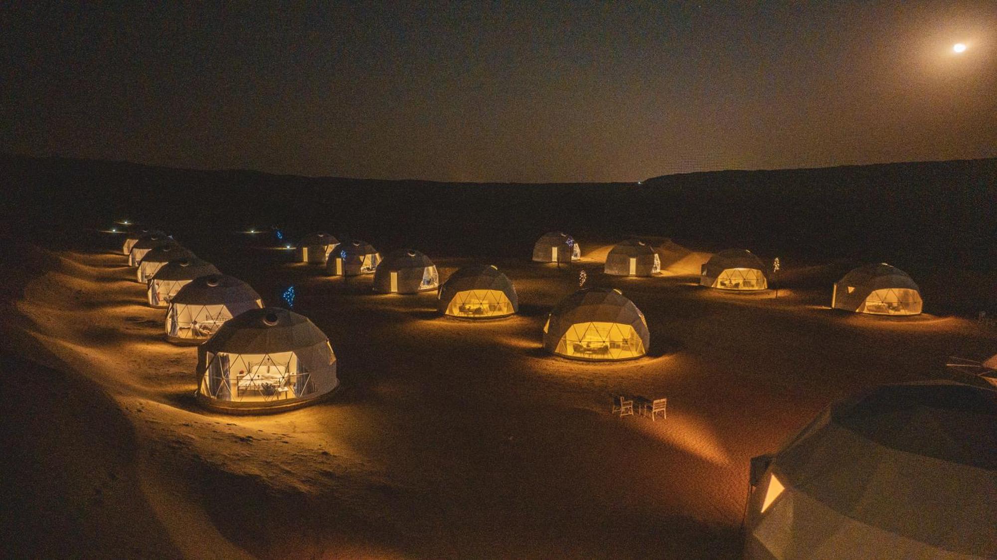 Luxury Desert Camp Oman Bidiyah Al Wāşil Exteriér fotografie