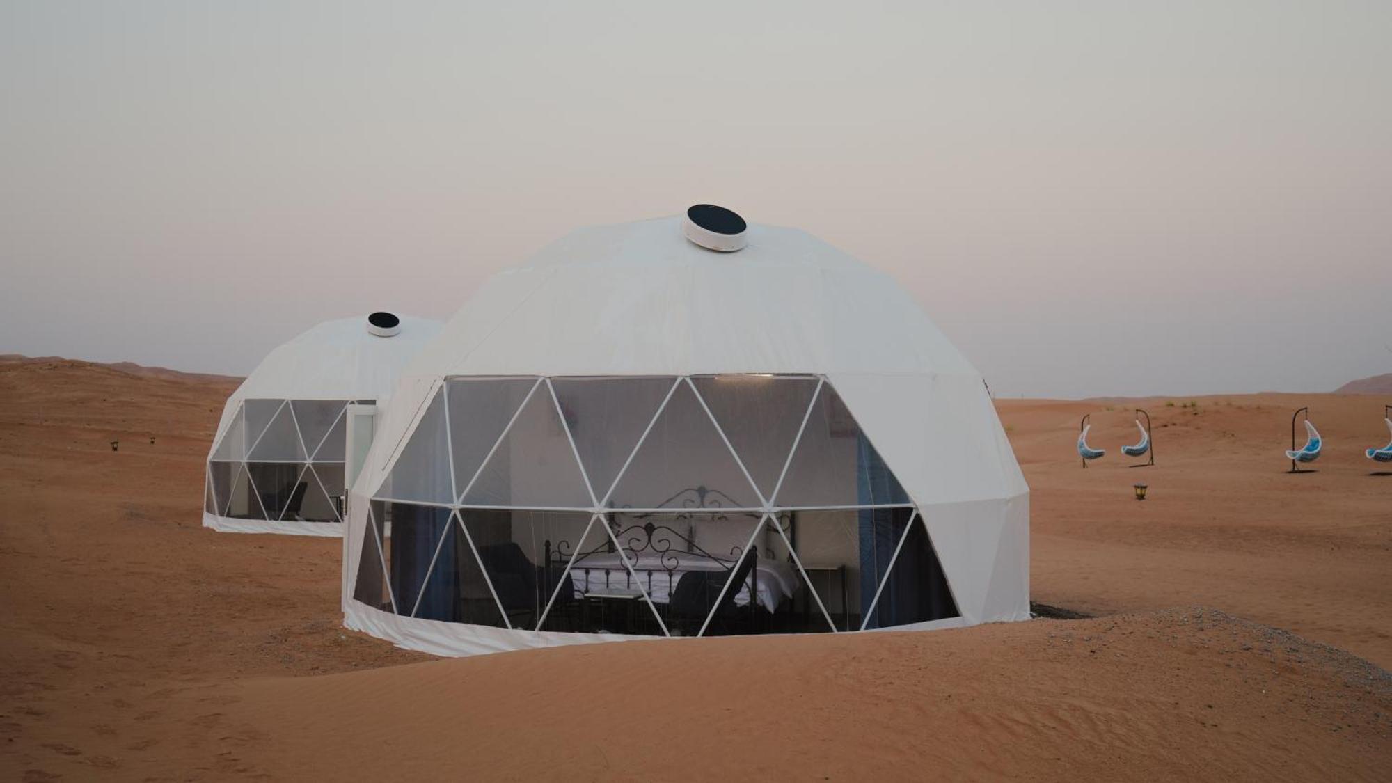 Luxury Desert Camp Oman Bidiyah Al Wāşil Exteriér fotografie