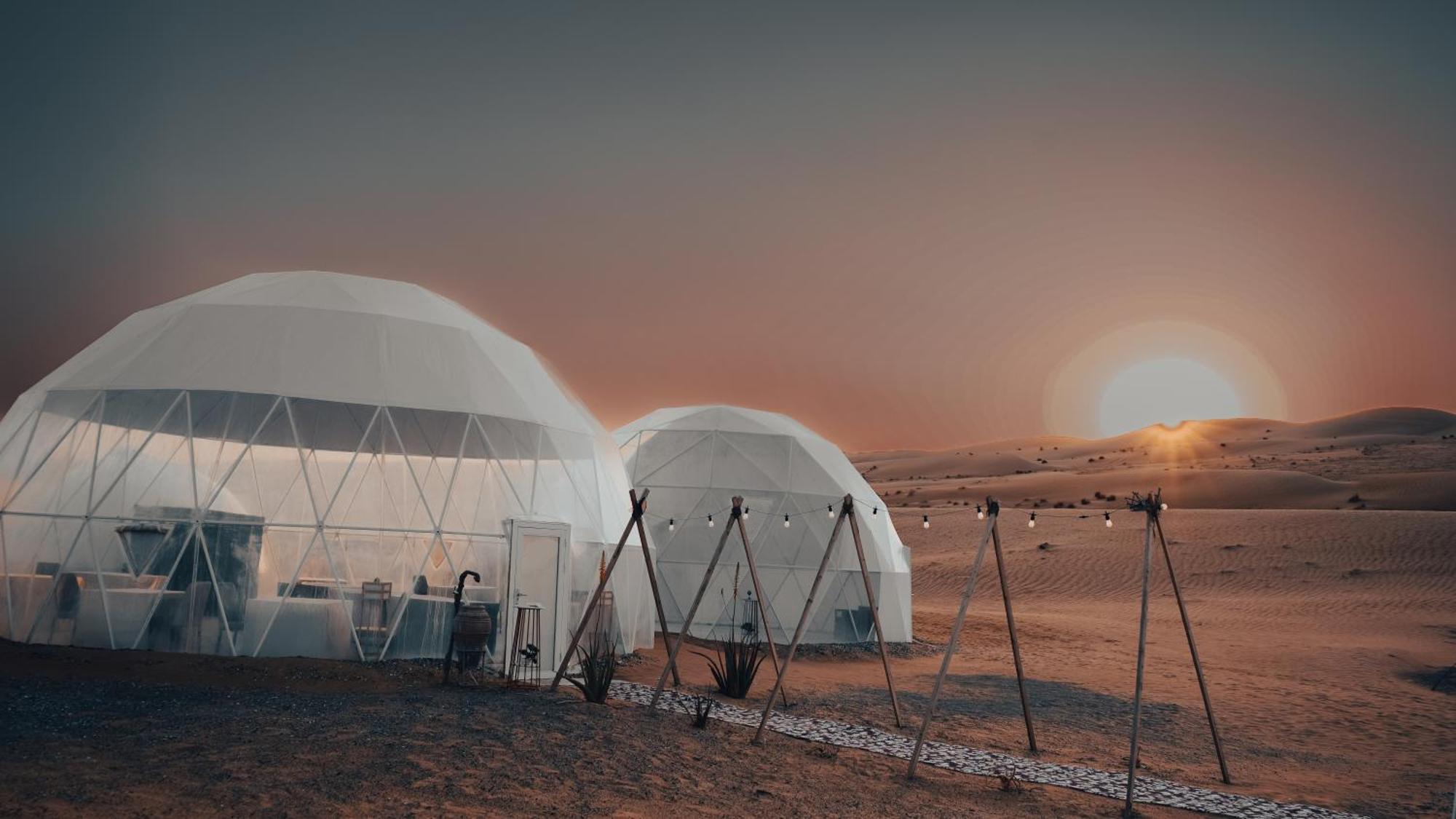 Luxury Desert Camp Oman Bidiyah Al Wāşil Exteriér fotografie
