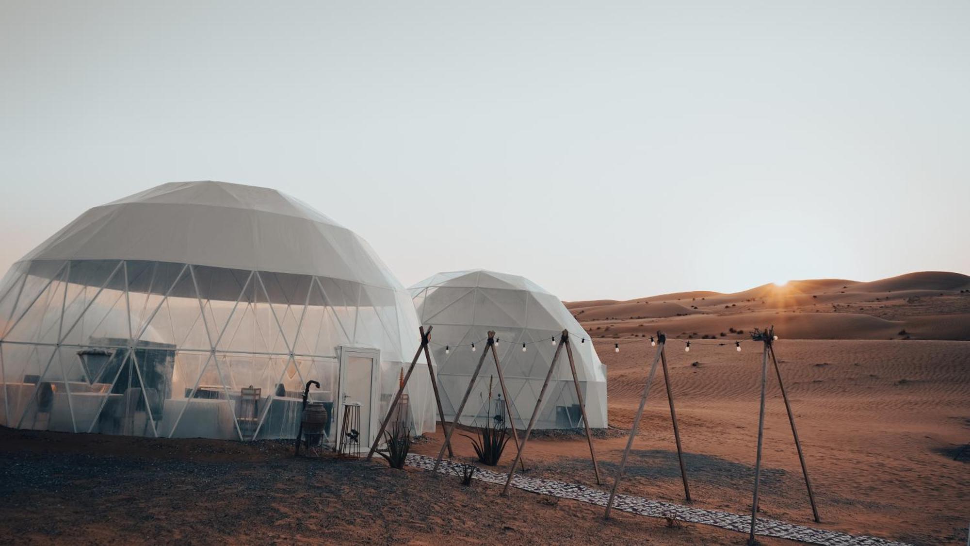 Luxury Desert Camp Oman Bidiyah Al Wāşil Exteriér fotografie