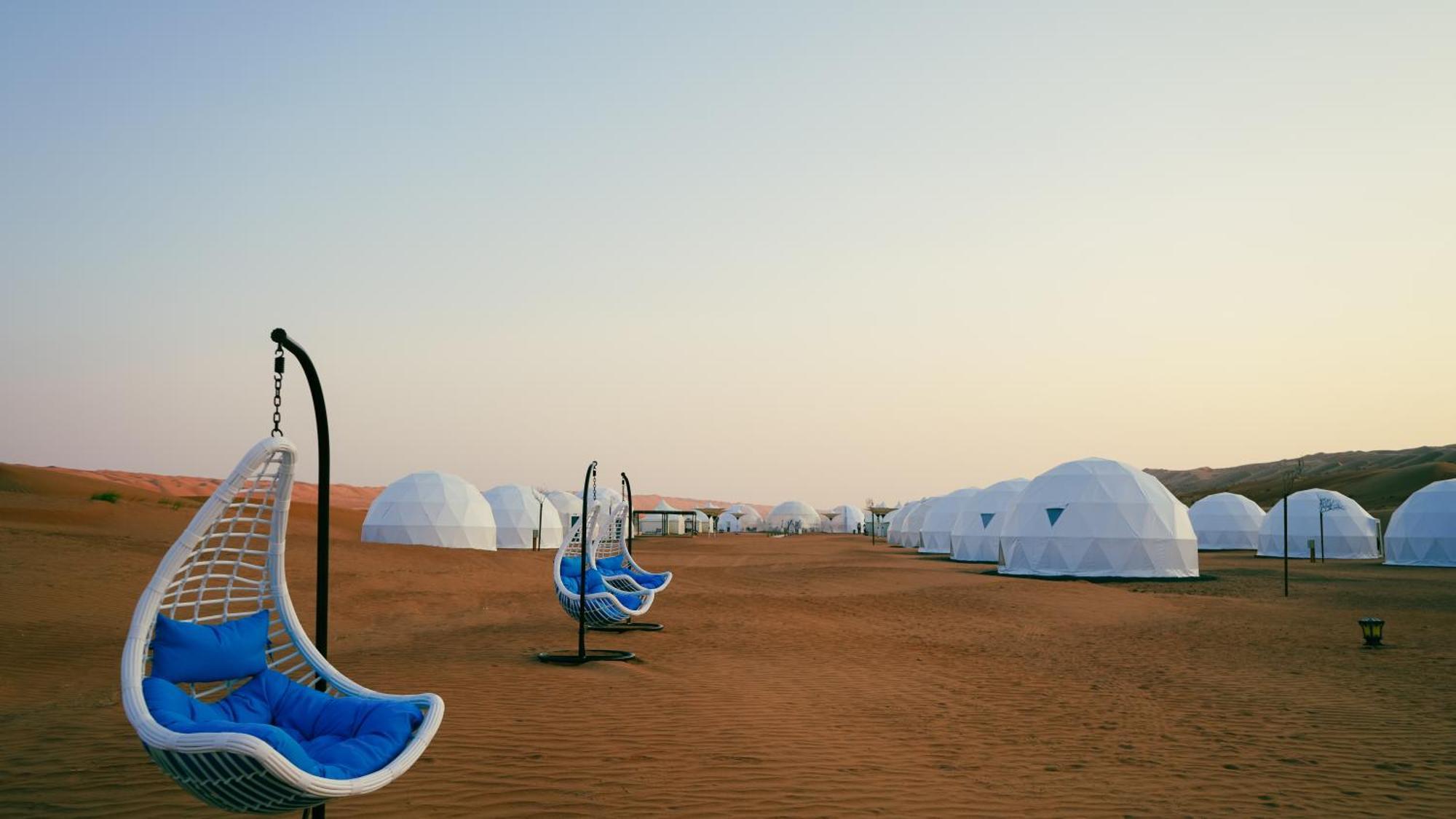 Luxury Desert Camp Oman Bidiyah Al Wāşil Exteriér fotografie