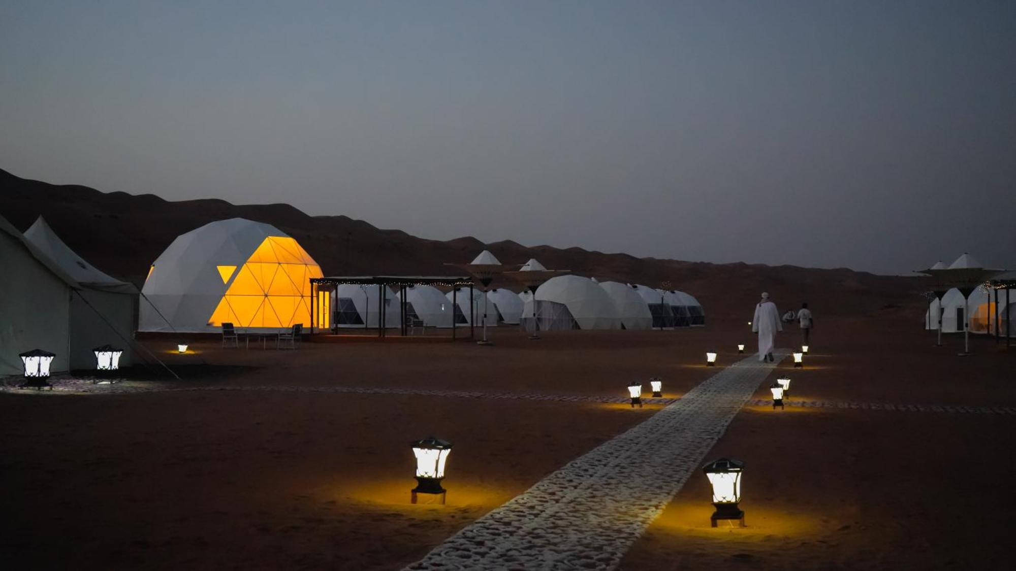 Luxury Desert Camp Oman Bidiyah Al Wāşil Exteriér fotografie