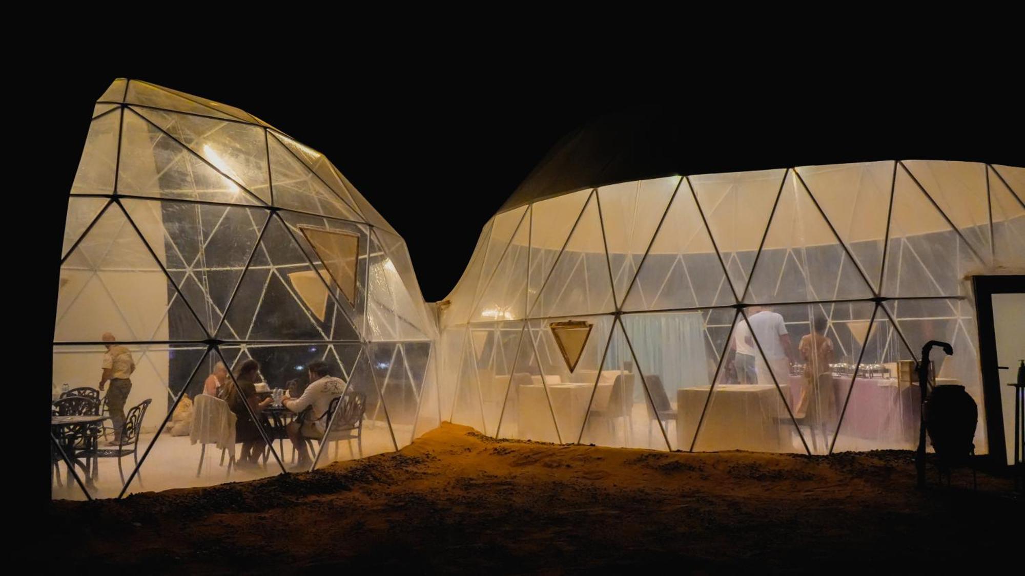 Luxury Desert Camp Oman Bidiyah Al Wāşil Exteriér fotografie