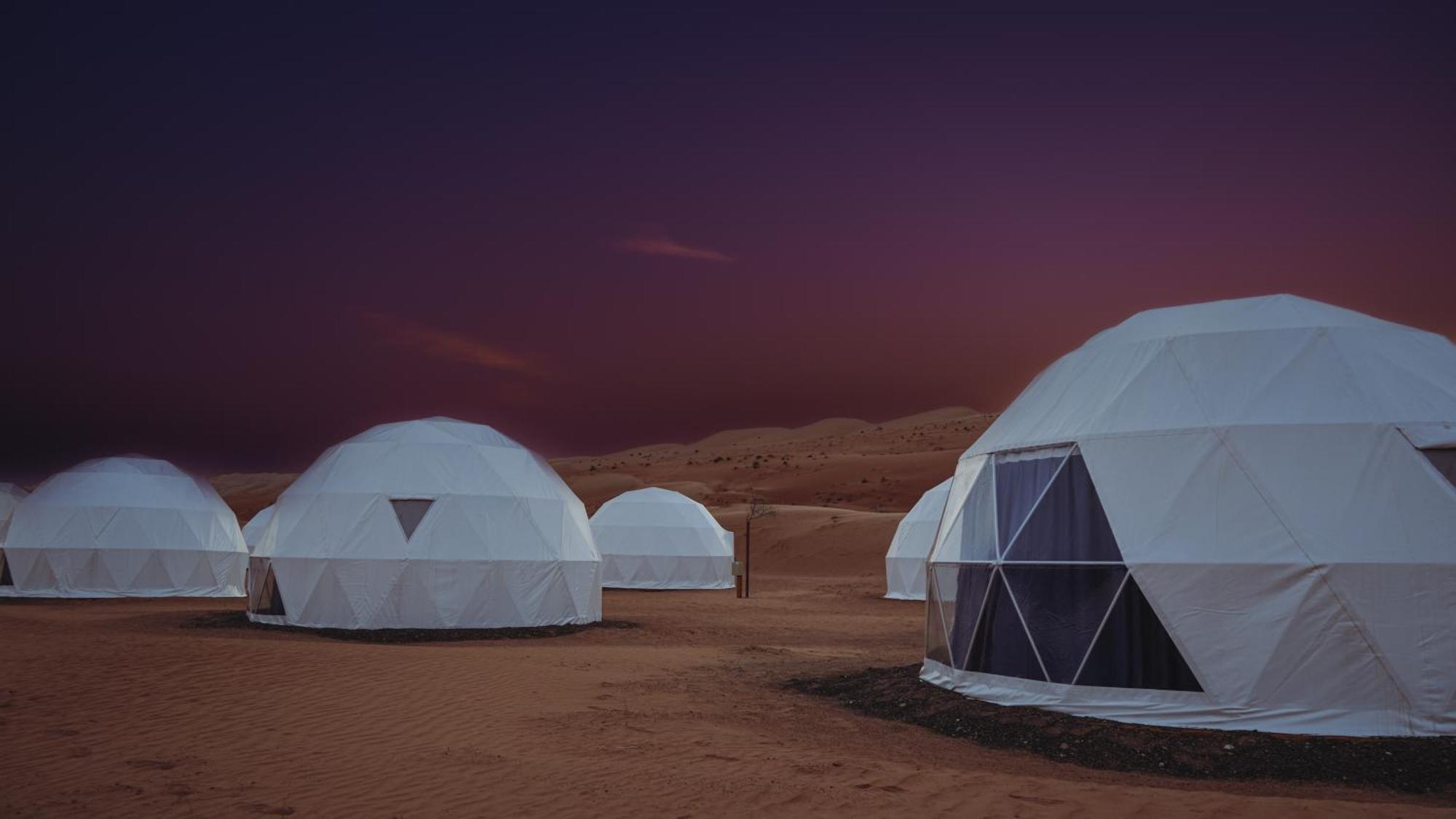Luxury Desert Camp Oman Bidiyah Al Wāşil Exteriér fotografie
