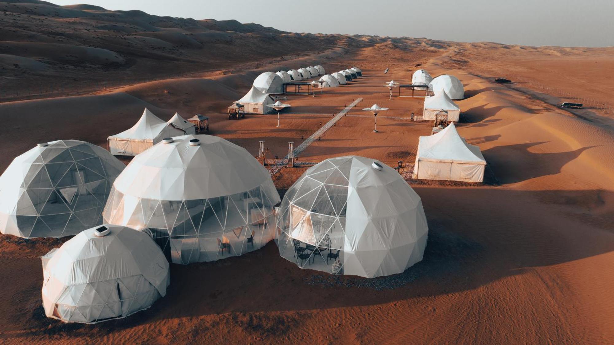 Luxury Desert Camp Oman Bidiyah Al Wāşil Exteriér fotografie