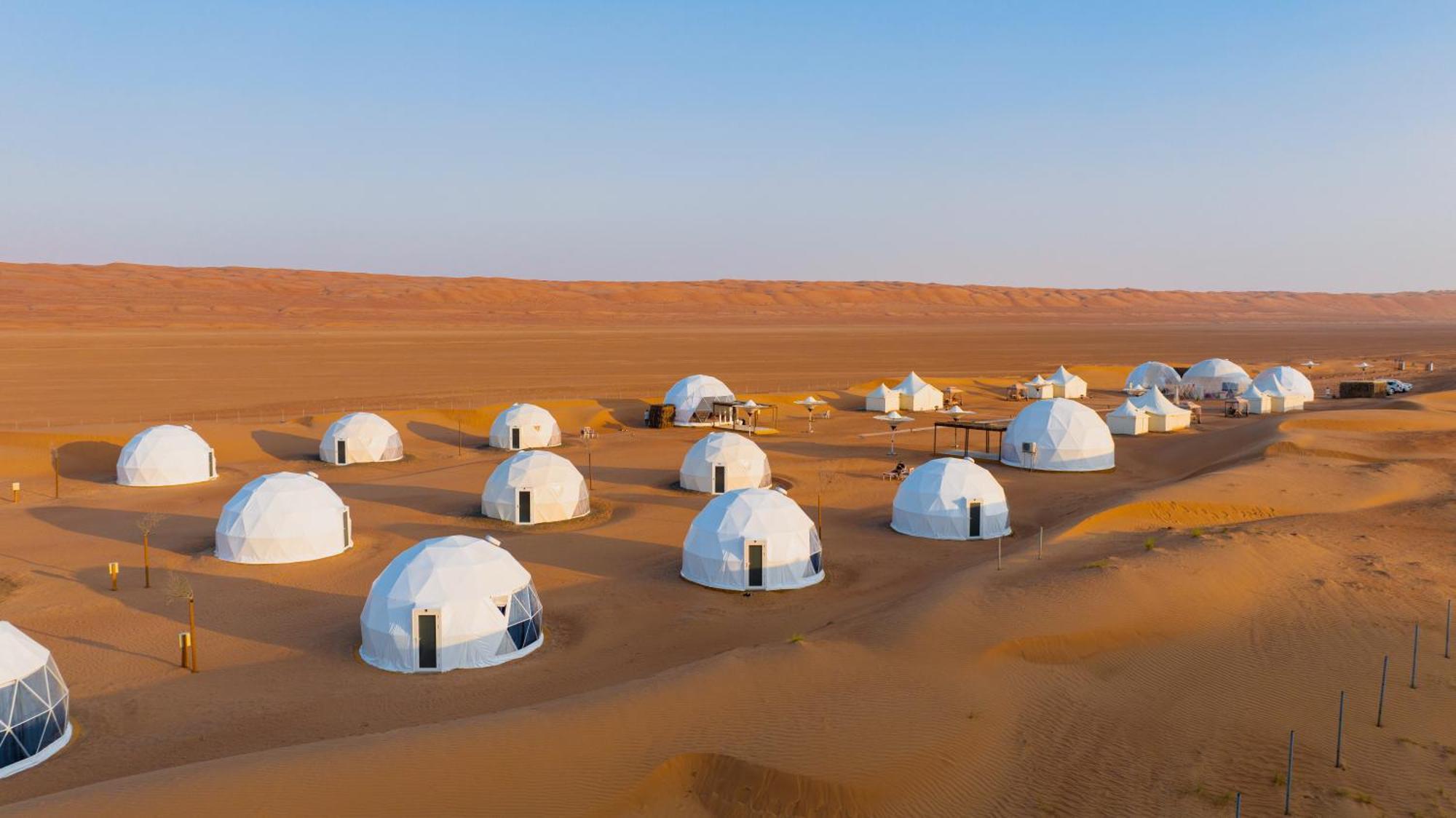 Luxury Desert Camp Oman Bidiyah Al Wāşil Exteriér fotografie