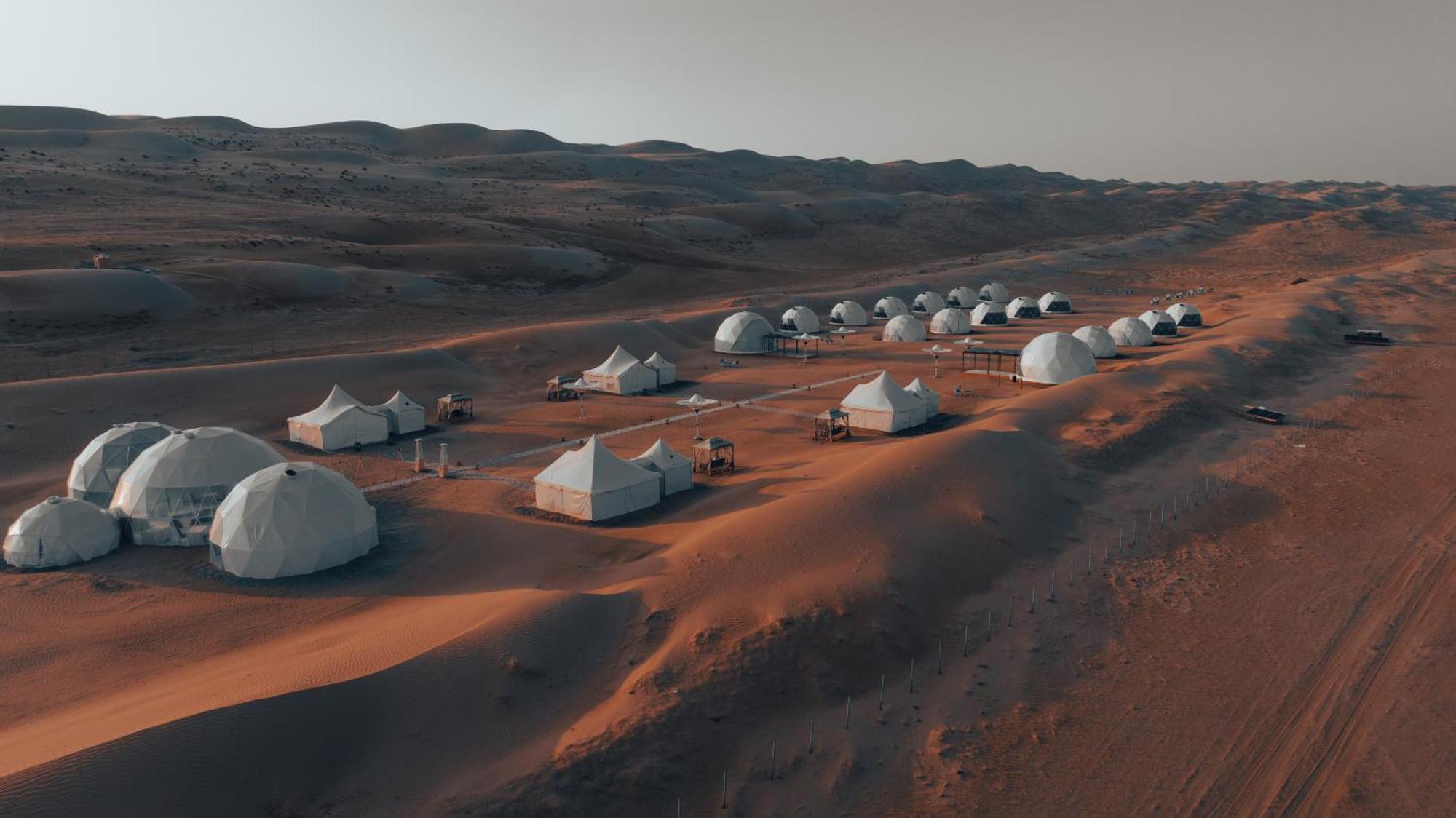 Luxury Desert Camp Oman Bidiyah Al Wāşil Exteriér fotografie