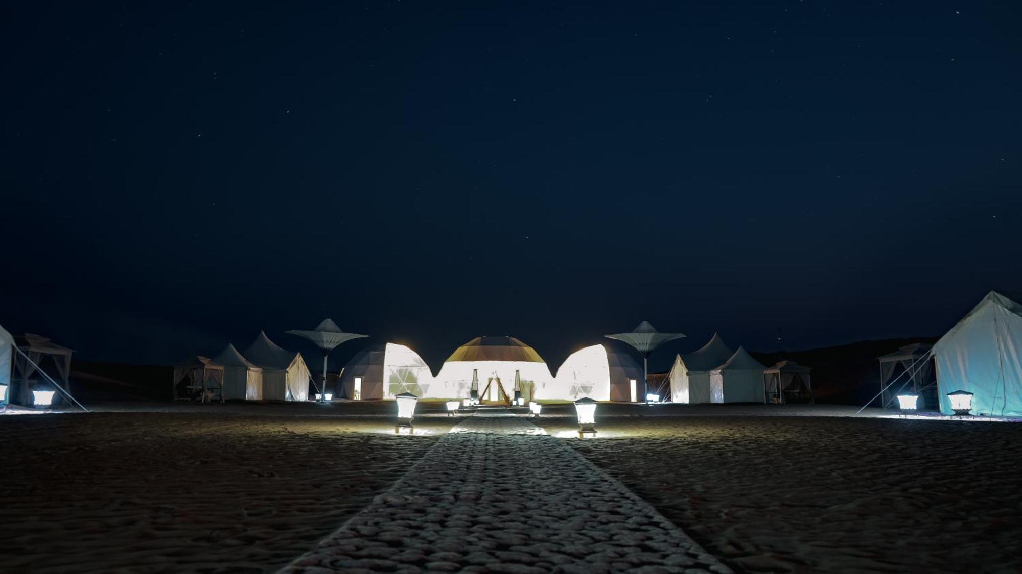 Luxury Desert Camp Oman Bidiyah Al Wāşil Exteriér fotografie