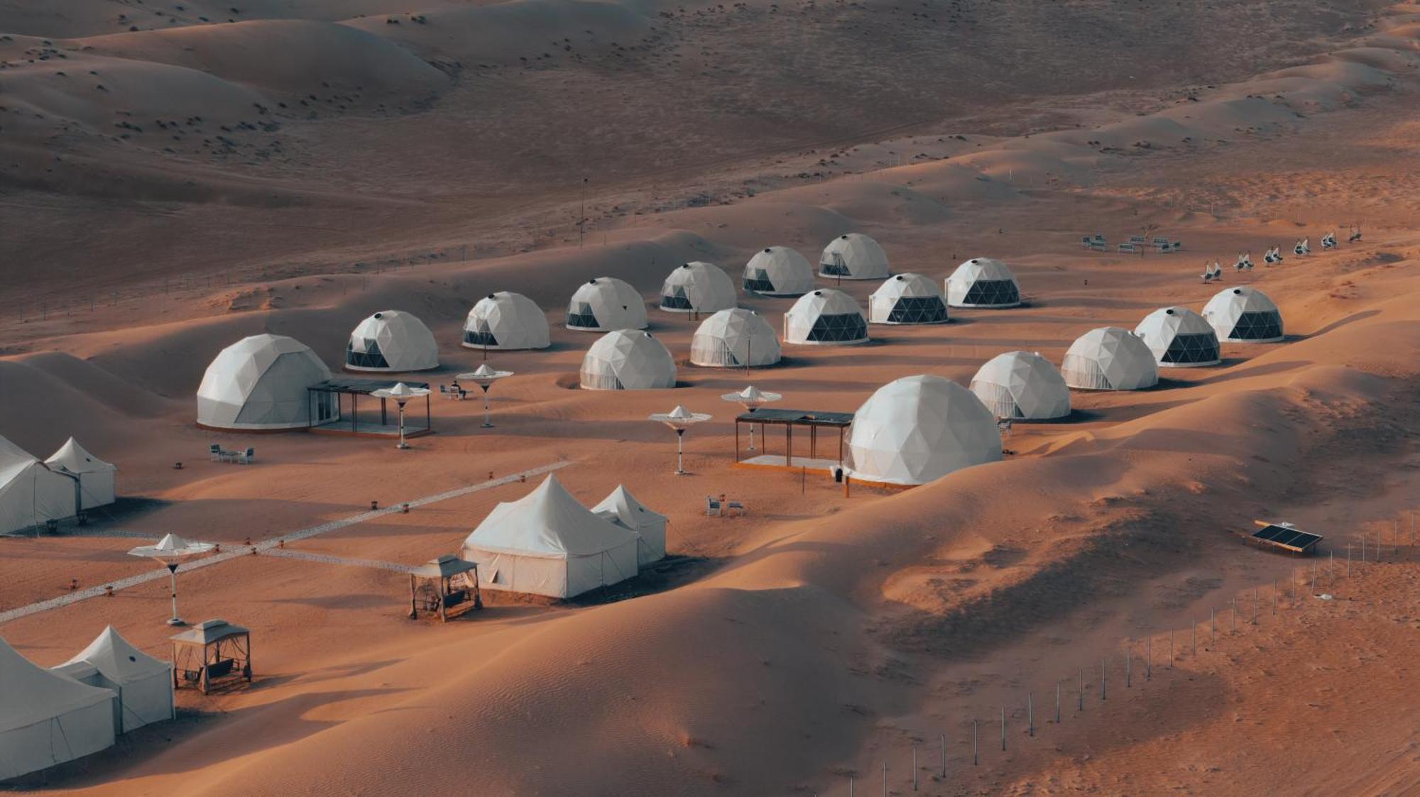Luxury Desert Camp Oman Bidiyah Al Wāşil Exteriér fotografie