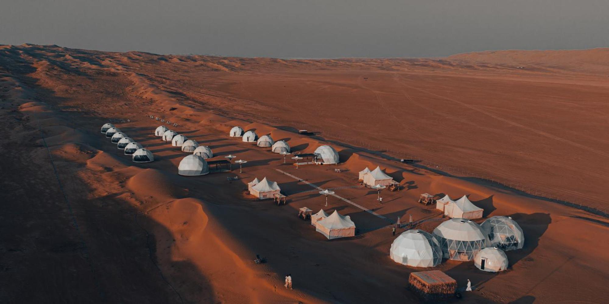 Luxury Desert Camp Oman Bidiyah Al Wāşil Exteriér fotografie