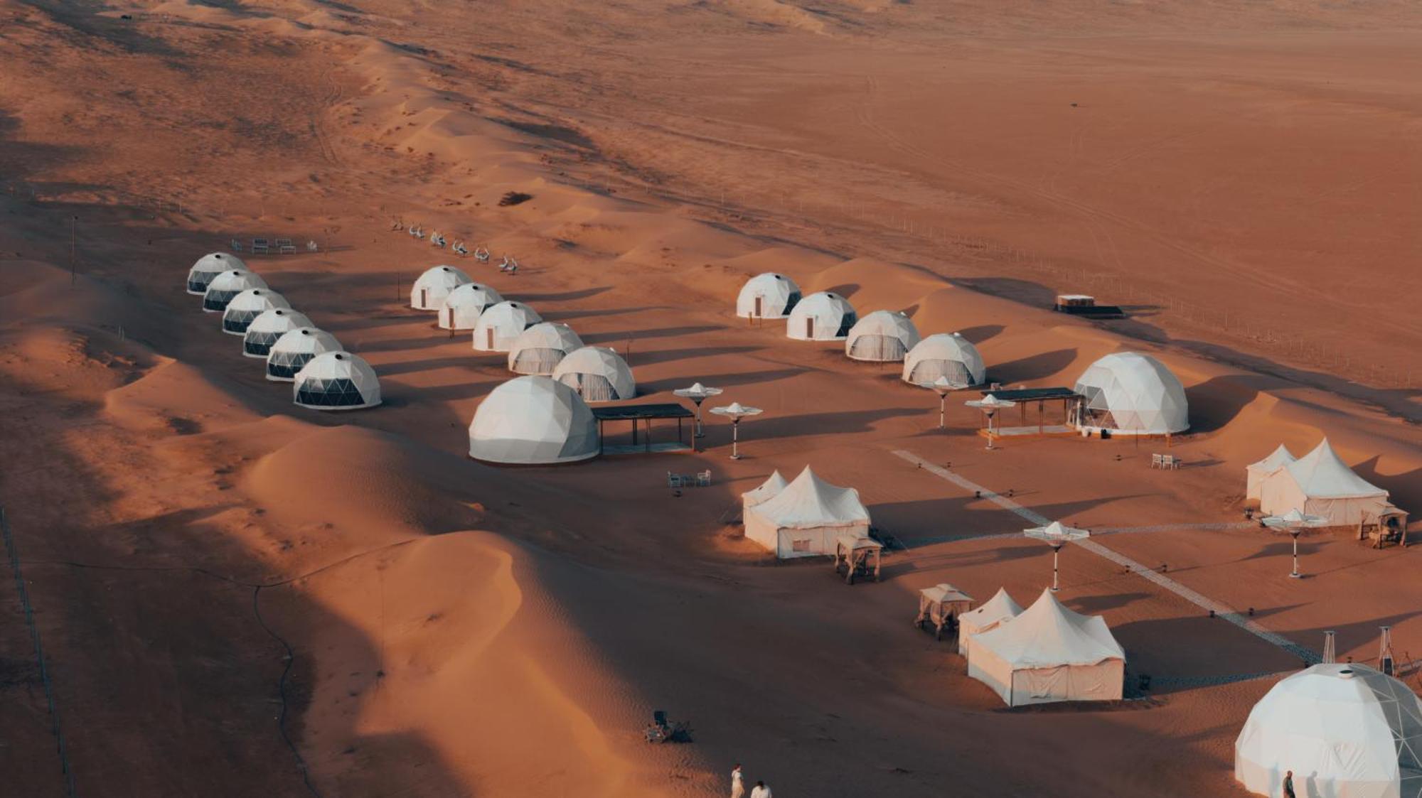 Luxury Desert Camp Oman Bidiyah Al Wāşil Exteriér fotografie
