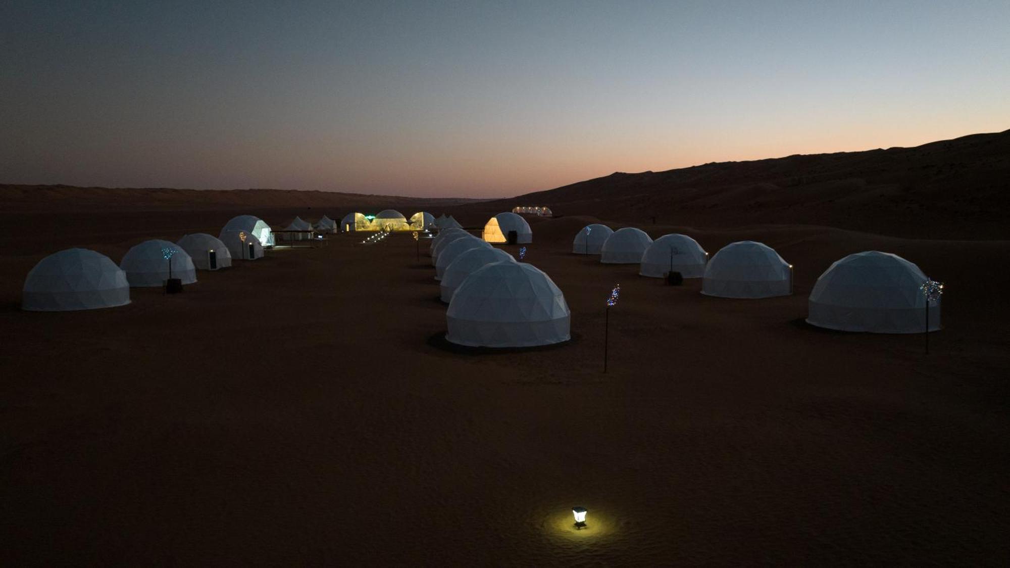 Luxury Desert Camp Oman Bidiyah Al Wāşil Exteriér fotografie