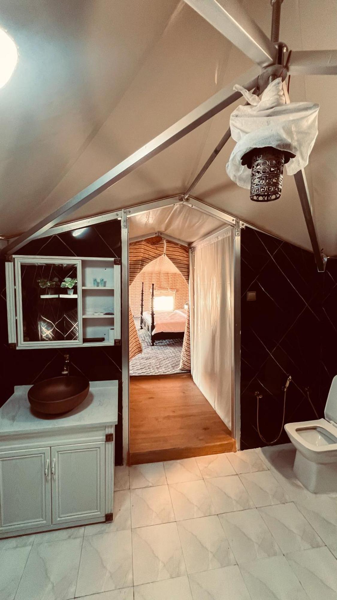Luxury Desert Camp Oman Bidiyah Al Wāşil Exteriér fotografie