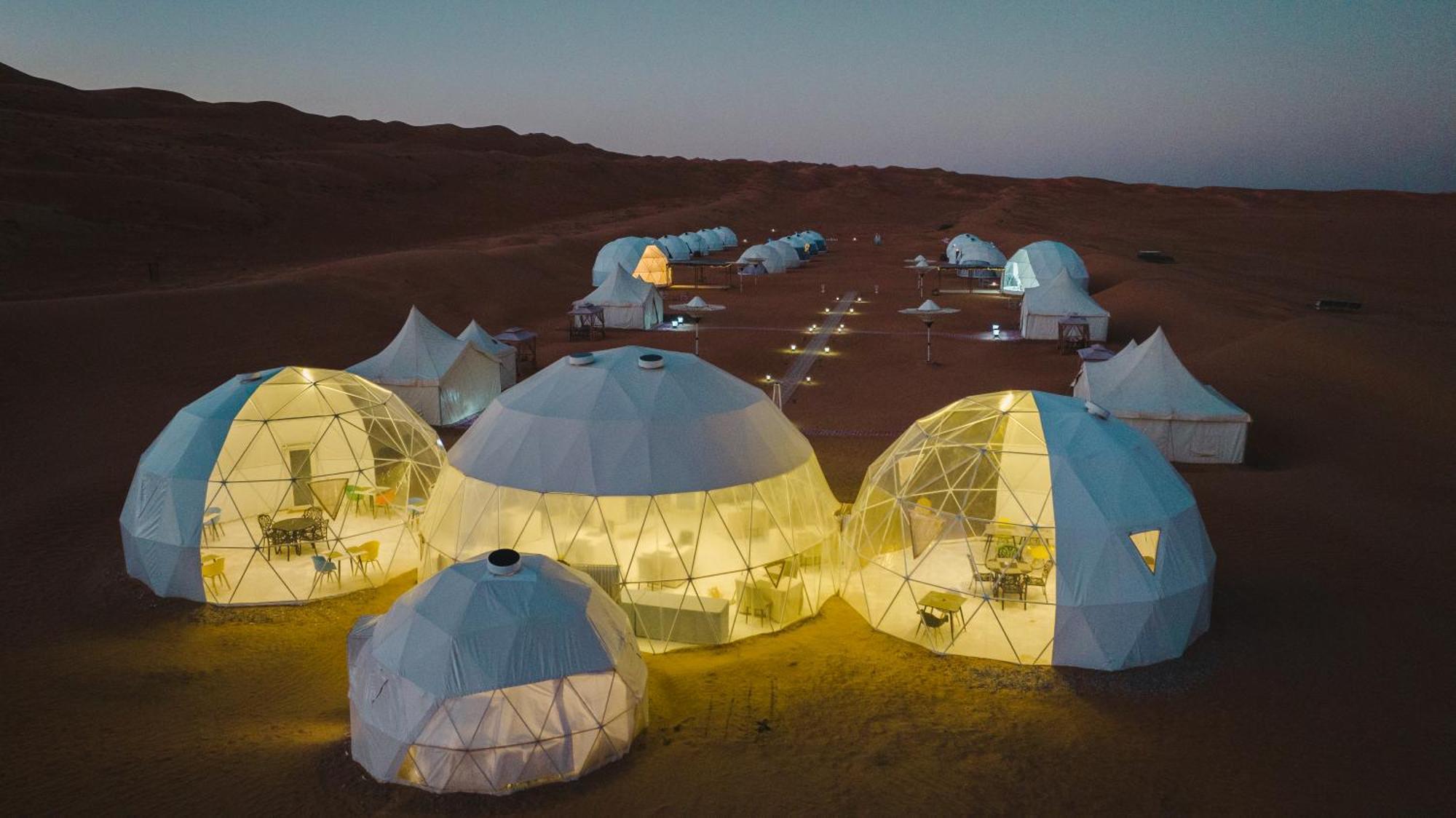 Luxury Desert Camp Oman Bidiyah Al Wāşil Exteriér fotografie