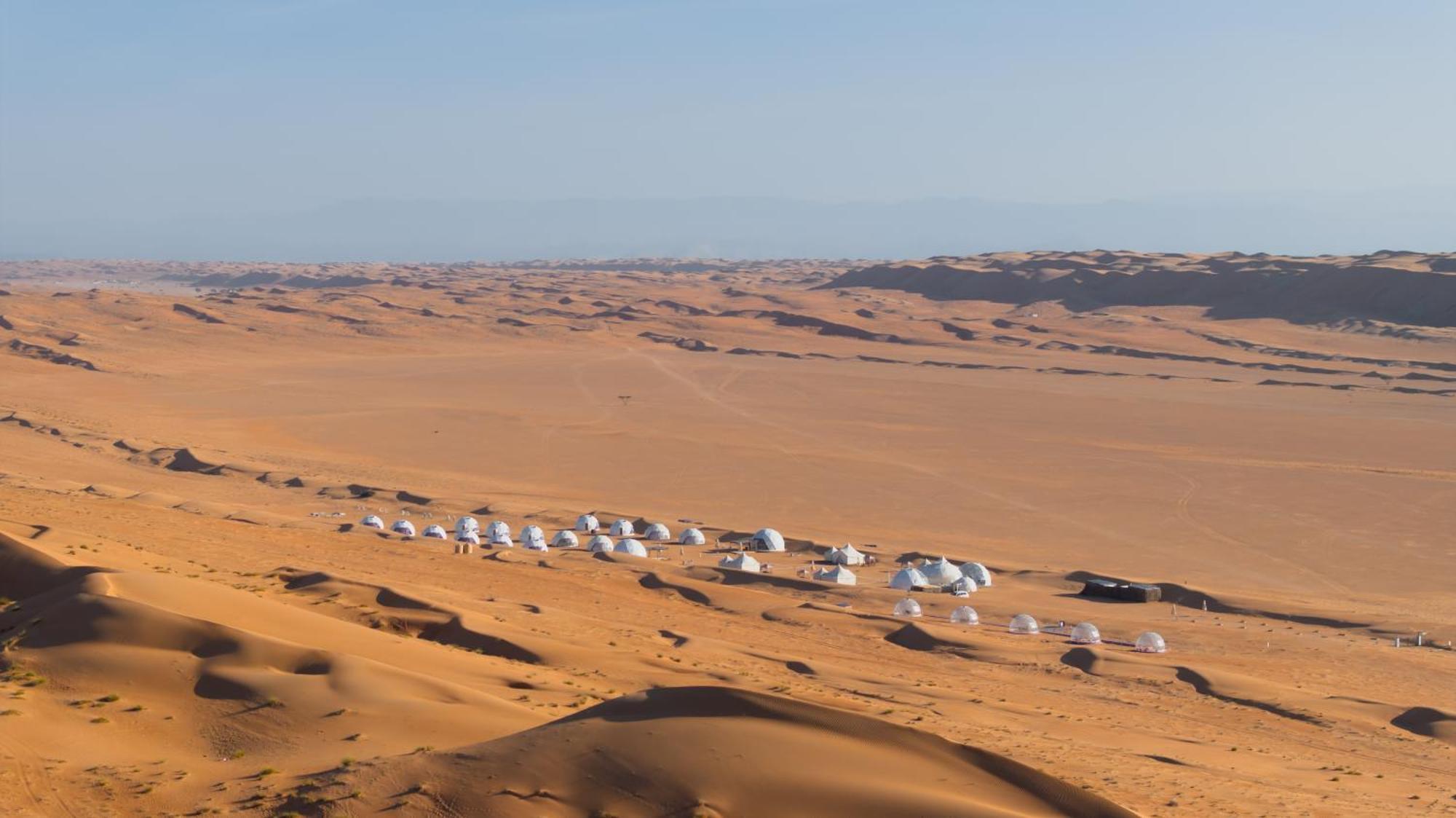 Luxury Desert Camp Oman Bidiyah Al Wāşil Exteriér fotografie