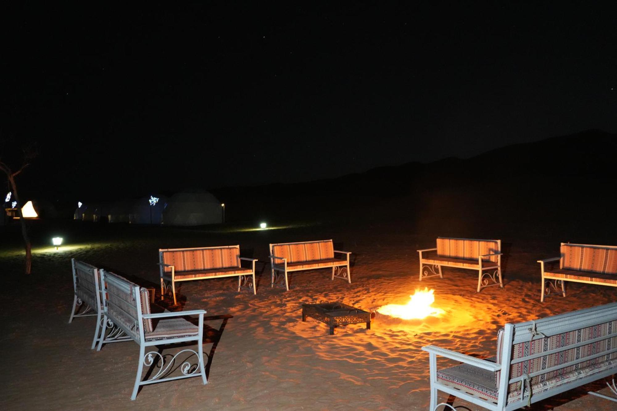 Luxury Desert Camp Oman Bidiyah Al Wāşil Exteriér fotografie