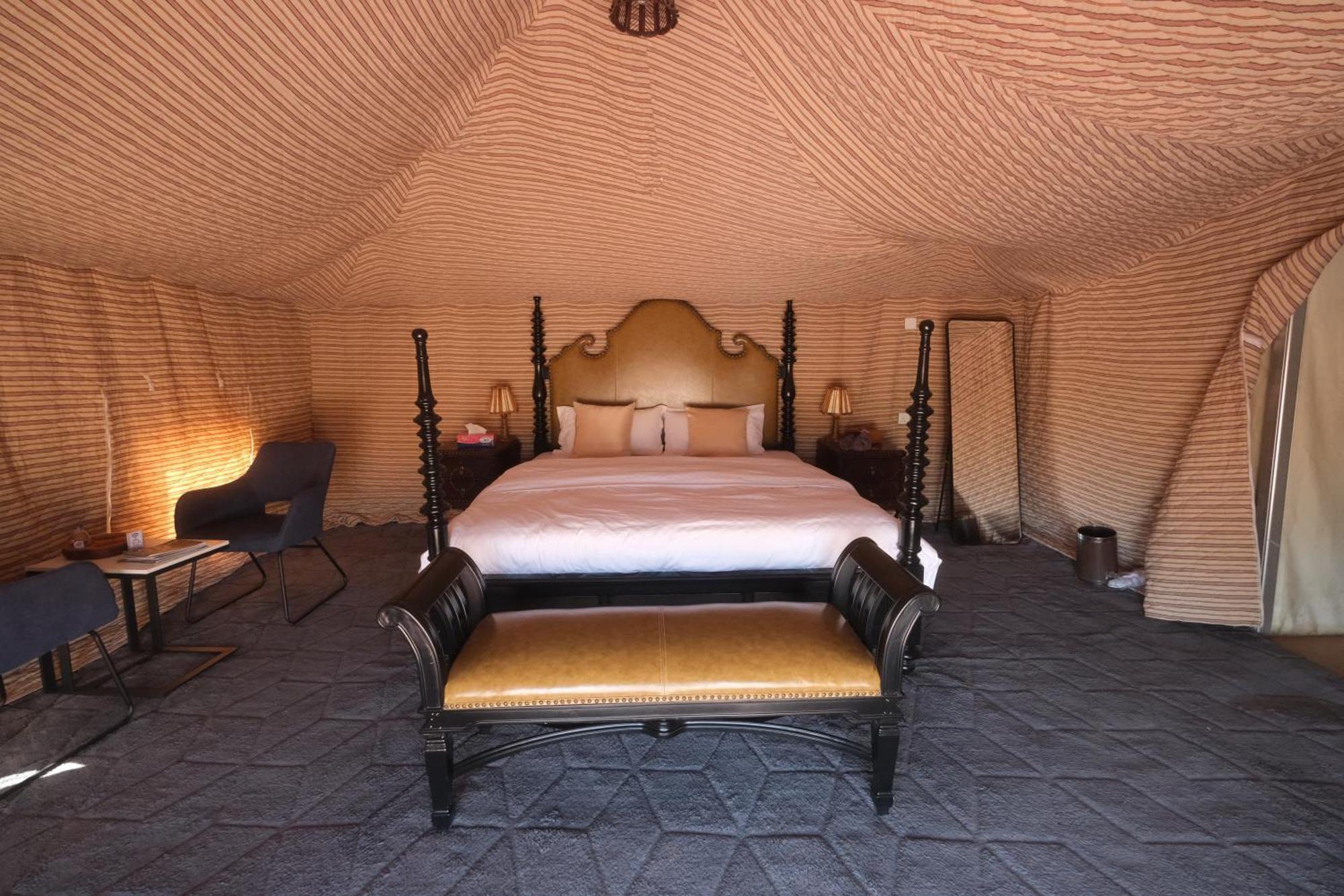 Luxury Desert Camp Oman Bidiyah Al Wāşil Exteriér fotografie